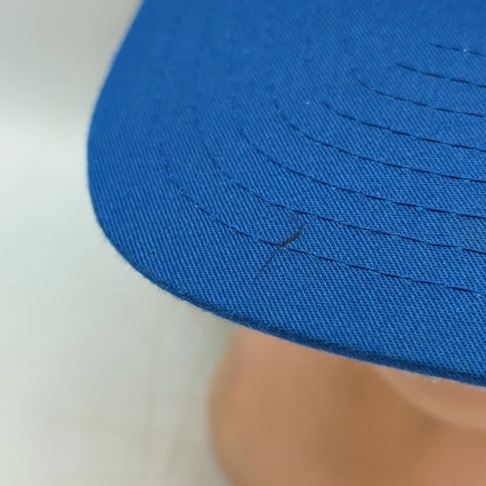Vintage Duke Blue Devils Top of the World Pinstripe Hat Blue White Snapback